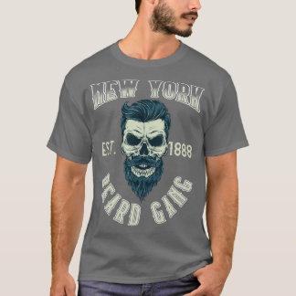 New York Beard Gang Classic TShirt