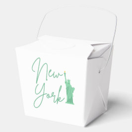 NEW YORK BEDANKDOOSJES