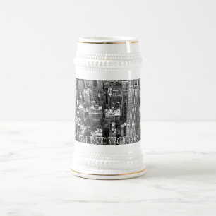 New York Beer Mok New York City Souvenir Mokken