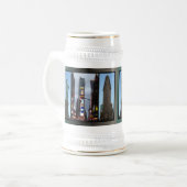New York Beer Mok New York City Souvenir Mokken (Voorkant links)