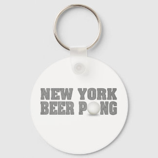 New York Beer Pong Sleutelhanger