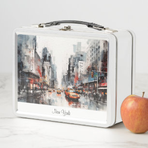 New York, beschilderd landschap