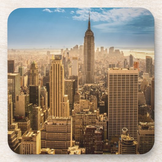 New York Bier Onderzetter (Voorkant)