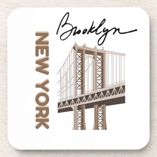 NEW YORK BIER ONDERZETTER (Voorkant)