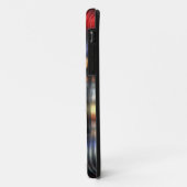 New York bij nacht Case-Mate iPhone Case (Achterkant/links)