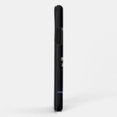 New York bij nacht Case-Mate iPhone Case (Achterkant/rechts)