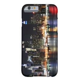 New York bij nacht iPhone 11 Hoesje