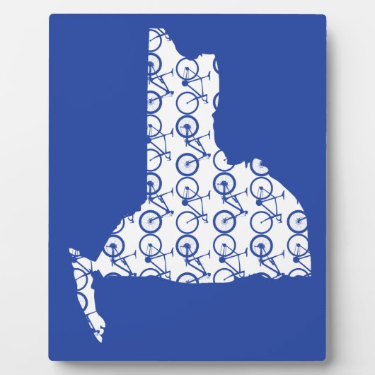 New York Bike Fotoplaat (Voorkant)