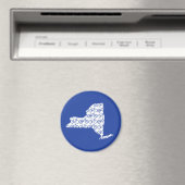 New York Bike Magneet (Insitu (Vaatwasser))