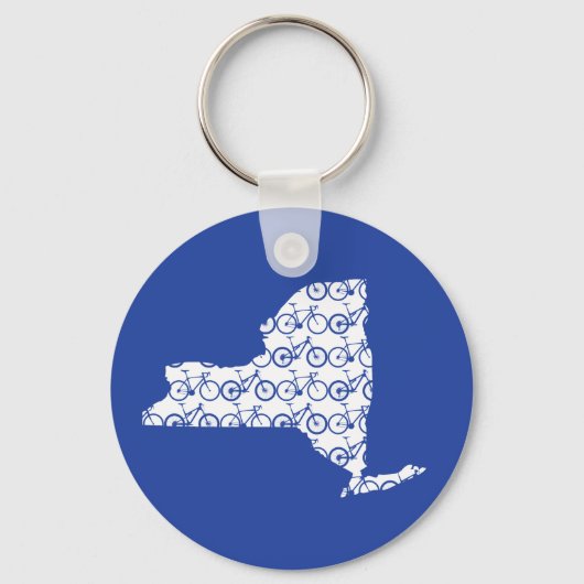 New York Bike Sleutelhanger (Voorkant)