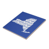 New York Bike Tegeltje (Zijkant)