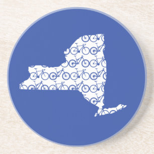 New York Bike Zandsteen Onderzetter