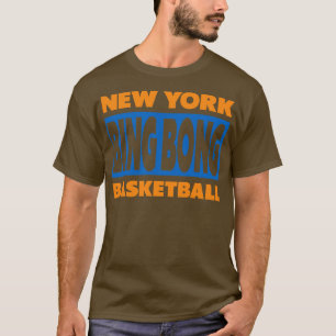 New York Bing Bong Basketbal T-shirt