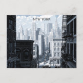 New York Black and White Travel briefkaart (Voorkant)