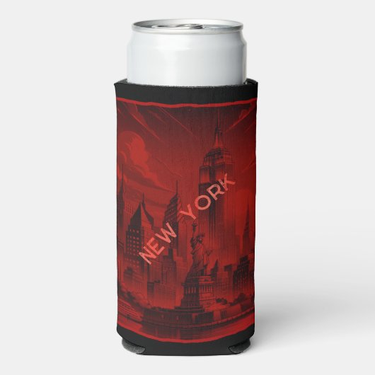 New York Black Red (Seltzer Achterkant)