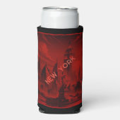 New York Black Red (Seltzer Voorkant)