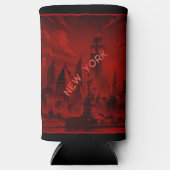 New York Black Red (Voorkant)