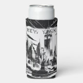 New York Black White (Seltzer Voorkant)