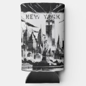 New York Black White (Achterkant)