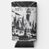New York Black White (Voorkant)