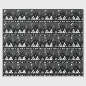 New York Boogie Nights Cadeaupapier (Vlak)