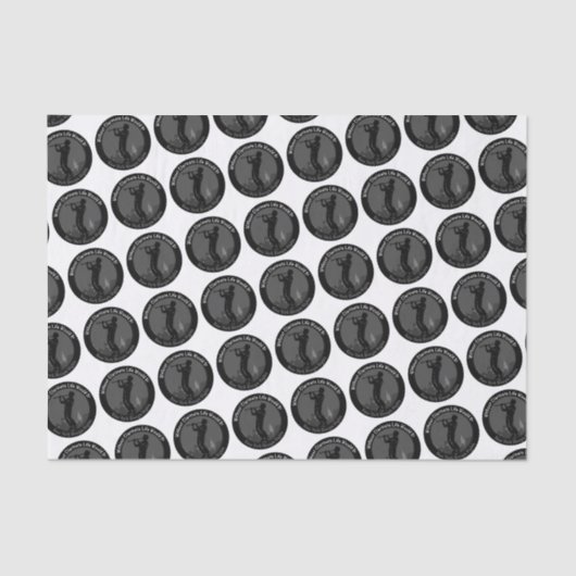 New York Boogie Nights Clarinet Tissuepapier (Voorkant)