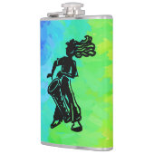 New York Boogie Nights Drum Rainbow Heupfles (Links)