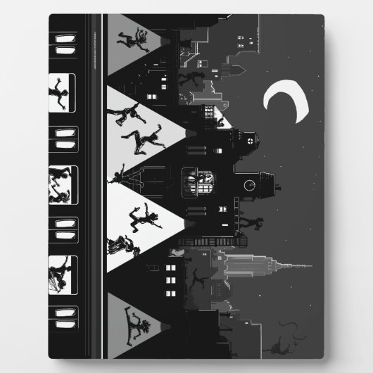 New York Boogie Nights Fotoplaat (Voorkant)