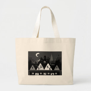 New York Boogie Nights Grote Tote Bag