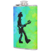 New York Boogie Nights Guitar Rainbow Heupfles (Links)