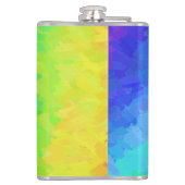 New York Boogie Nights Guitar Rainbow Heupfles (Achterkant)