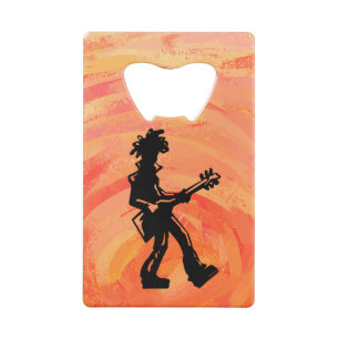 New York Boogie Nights Guitare Orange