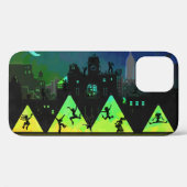 New York Boogie Nights Hoesje-Mate iPhone Case (Achterkant (horizontaal))