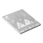 New York Boogie Nights Notitieblok (Schuin)