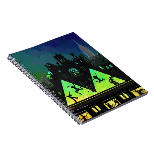 New York Boogie Nights Notitieboek (Rechterzijde)