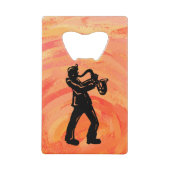 New York Boogie Nights Saxophone Orange (Devant)