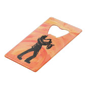 New York Boogie Nights Saxophone Orange (Devant Angle)