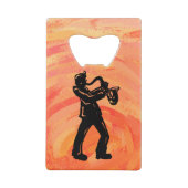 New York Boogie Nights Saxophone Orange (Dos)