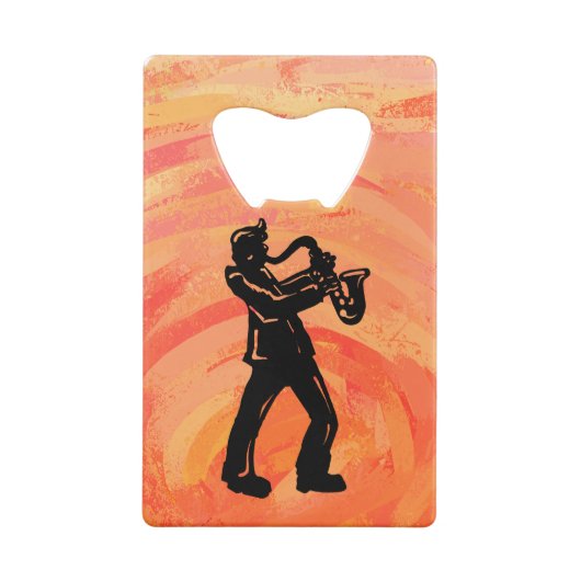 New York Boogie Nights Saxophone Orange (Dos)