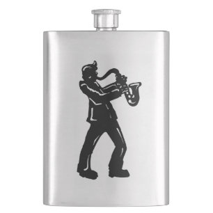 New York Boogie Nights Saxophone Rainbow Heupfles