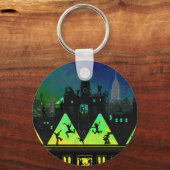 New York Boogie Nights Sleutelhanger (Voorkant)