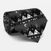 New York Boogie Nights Stropdas (Opgerold)