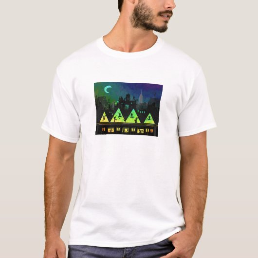 New York Boogie Nights T-shirt (Voorkant)