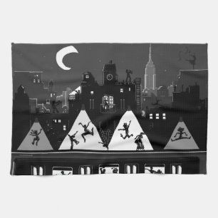 New York Boogie Nights Theedoek