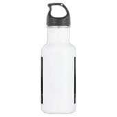 New York Boogie Nights Waterfles (Achterkant)