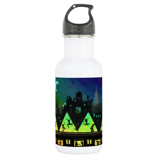 New York Boogie Nights Waterfles (Voorkant)