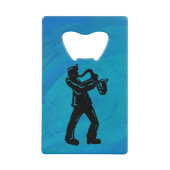 New York Boogie Nuits Saxophone Bleu (Devant)