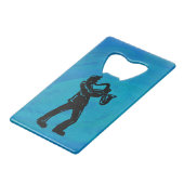 New York Boogie Nuits Saxophone Bleu (Dos Angle)