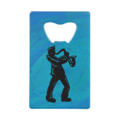 New York Boogie Nuits Saxophone Bleu (Dos)