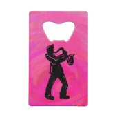 New York Boogie Nuits Saxophone Hot Pink (Devant)
